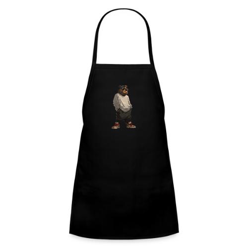 Urban Streetwear Bear Cool Apparel Design - Kids' Apron