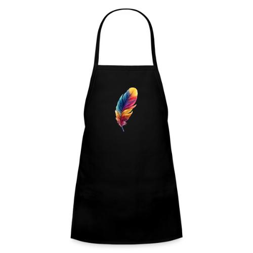 Rainbow Flight Feather - Kids' Apron