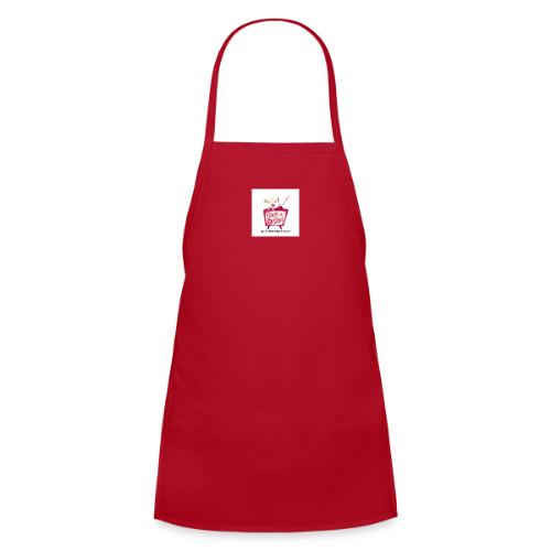 sassnsips com drinksfriendstelevision - Kids' Apron