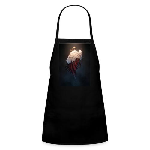 Angel vs Demon Wings Dark Aesthetic Gothic T-Shirt - Kids' Apron