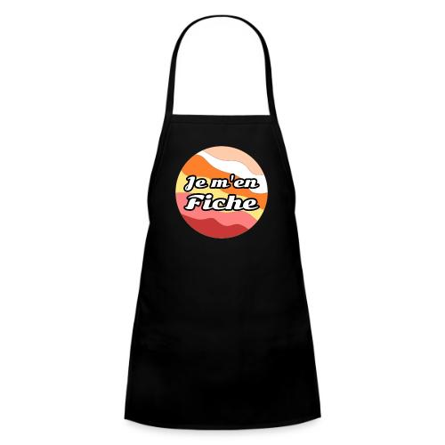 I don't care - Kids' Apron