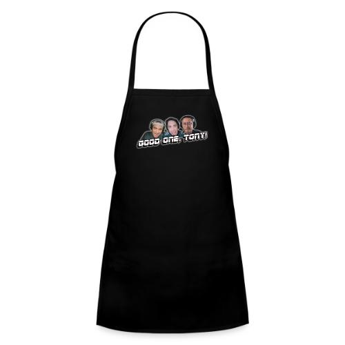 GOOD ONE, TONY! (with glow) - Kids' Apron