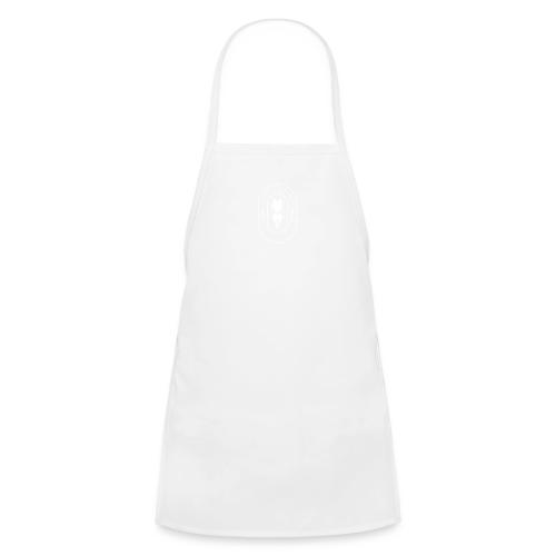 Full Logo White - Kids' Apron