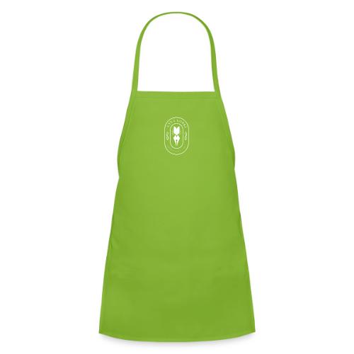 Full Logo White - Kids' Apron