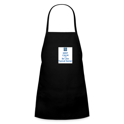 keep calm and be like typical gamer - Kids' Apron