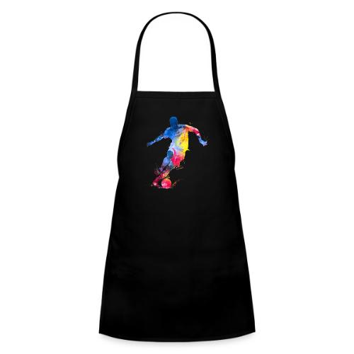 Soccer: Splash Kick - Kids' Apron