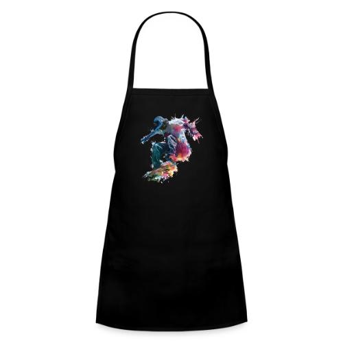 Skateboarding: Ride the Colors - Kids' Apron