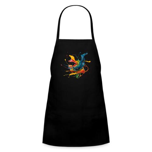 Chromatic Flow - Kids' Apron