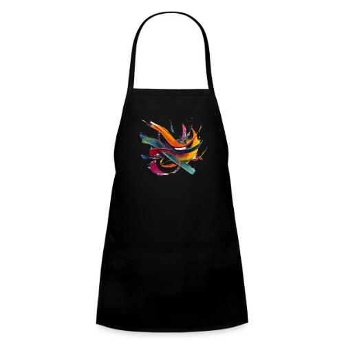 Colorful Waves - Kids' Apron
