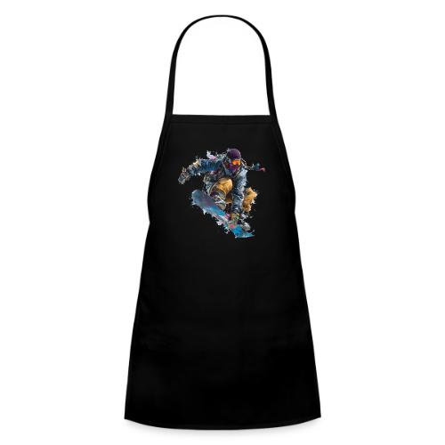 Snowboarding: Splash of Speed - Kids' Apron