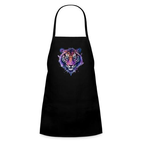 Mystic Violet Tiger - Kids' Apron