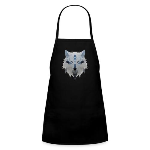 Ivory Grace Wolf - Kids' Apron