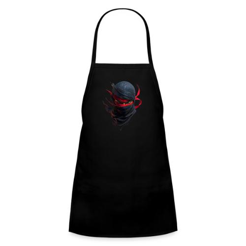 Crimson Stare Ninja - Kids' Apron
