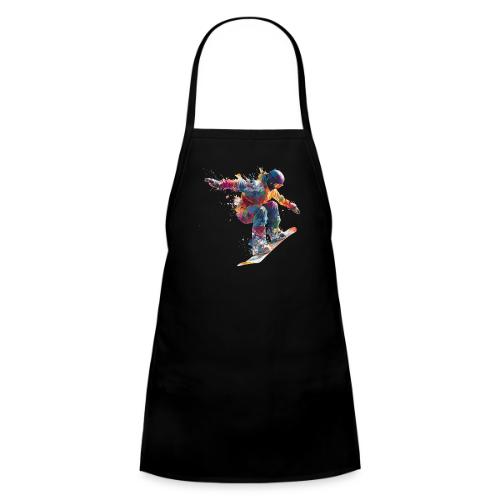 Snowboarding: Frozen Flight - Kids' Apron
