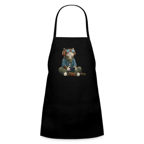 Cat: Purrfect Player - Kids' Apron