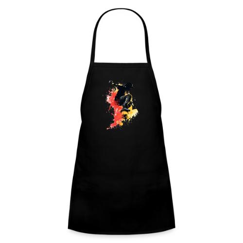 Skateboarding: Splash of Motion - Kids' Apron