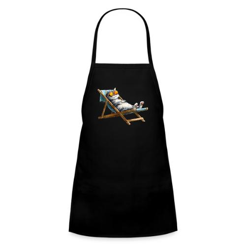 Sunshine Cat Mode - Kids' Apron
