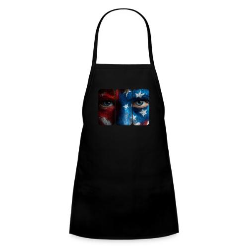 USA: Painted for the Flag - Kids' Apron