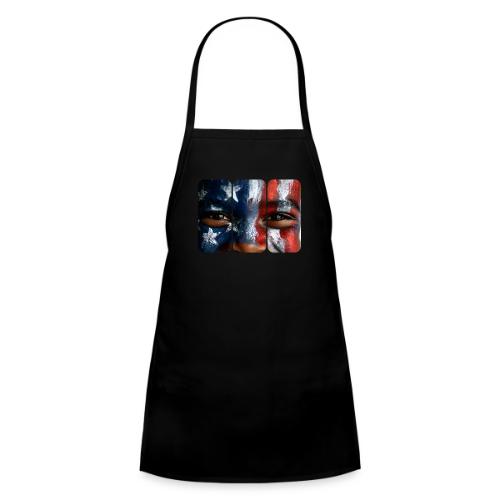 USA: Three Panels of Pride - Kids' Apron