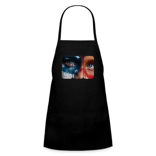 USA: Star-Spangled Glance - Kids' Apron