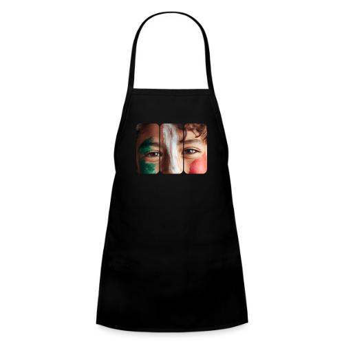 Mexico: Three Stripes of Pride - Kids' Apron