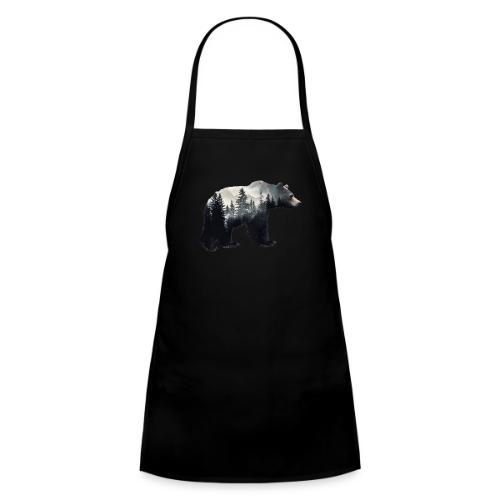 Forest Within the Bear - Kids' Apron