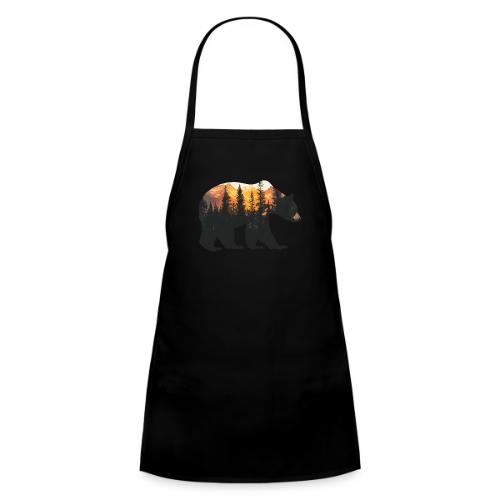 Bear: Sunset Guardian - Kids' Apron
