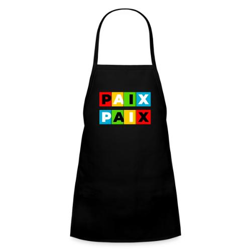 Peace in Colour - Kids' Apron