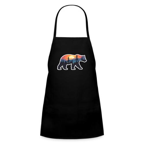 Mountain Spirit Bear - Kids' Apron