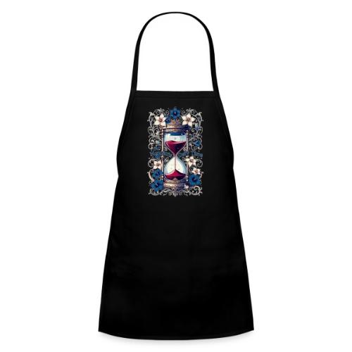 Our Moments Defy Time Hourglass Gifts T-Shirt - Kids' Apron