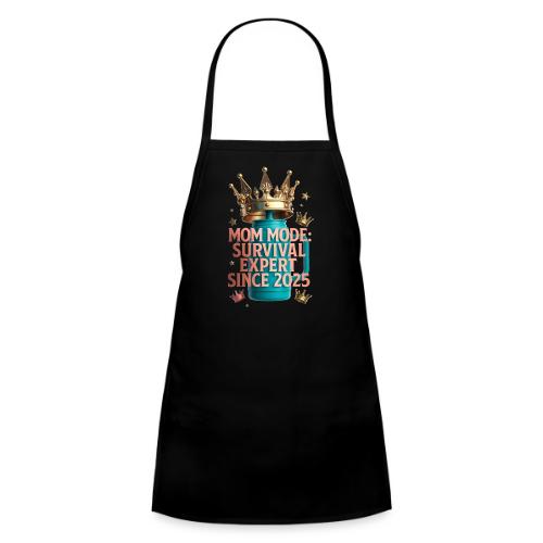 Mom Mode Survival Expert Tee - Kids' Apron