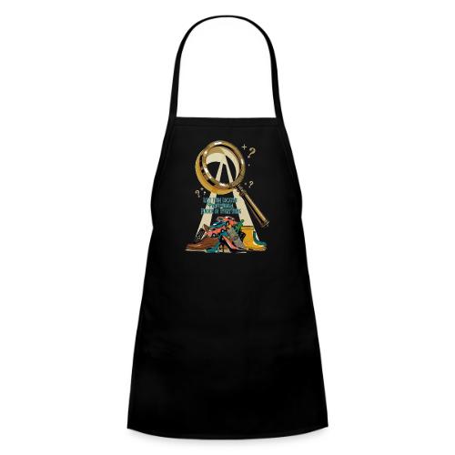 Lost Item Locator T Shirt, Professional Finder Mug - Kids' Apron