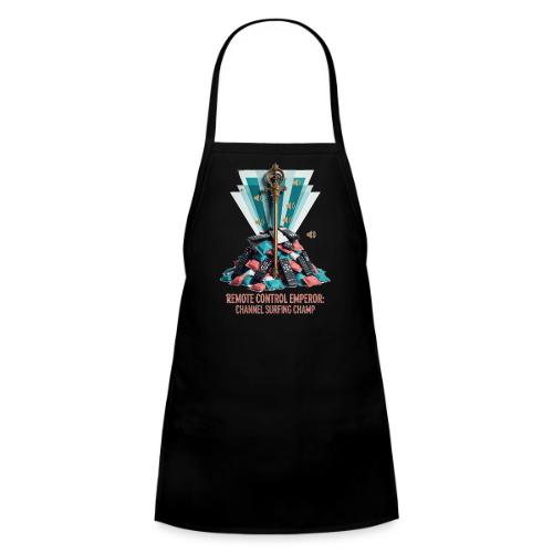 Remote Control Emperor T Shirt - Kids' Apron