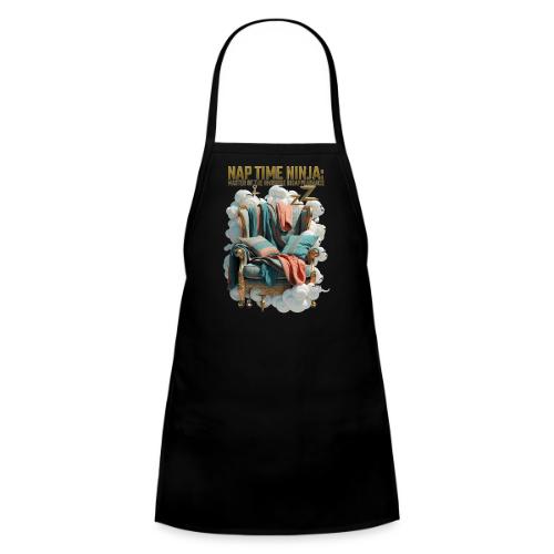 Nap Time Ninja T Shirt - Kids' Apron