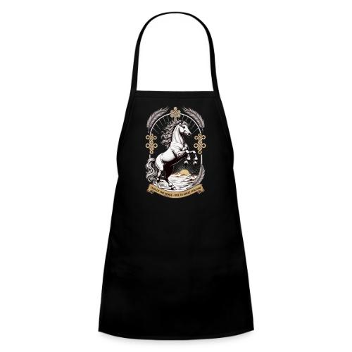 Year of the Horse Rearing T Shirt, Lunar New Year - Kids' Apron