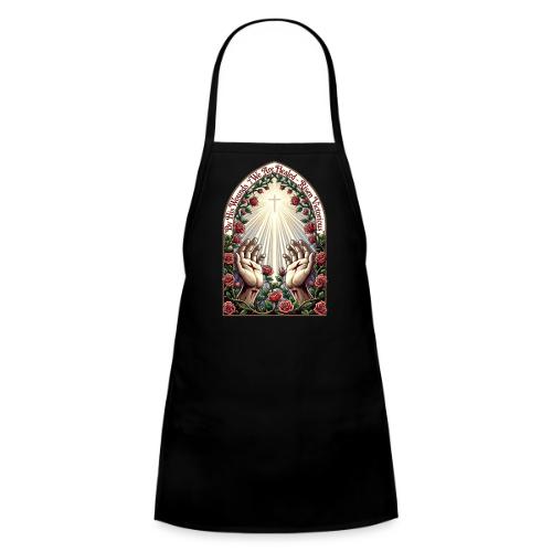Easter By His Wounds Healed T Shirt, Renewal Gift - Kids' Apron