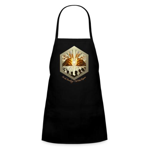 Easter Eternal Bread Breaking Tee,Recognition Gift - Kids' Apron