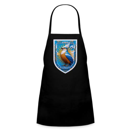 Argentina Hornero Pride T Shirt, Football Gift - Kids' Apron