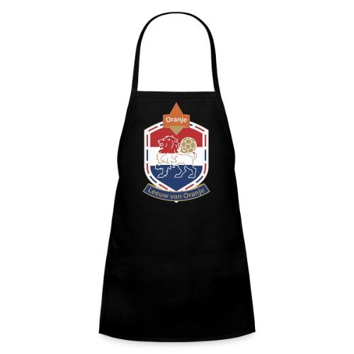 Netherlands Lion Crest T-Shirt, Dutch Badge Gift - Kids' Apron