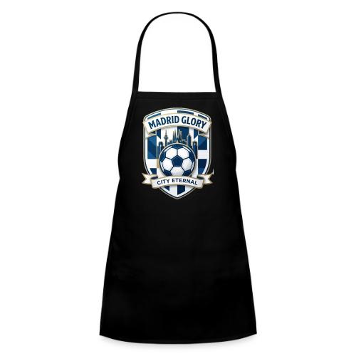 Madrid Skyline Glory T Shirt, Madrid Fan Gift - Kids' Apron