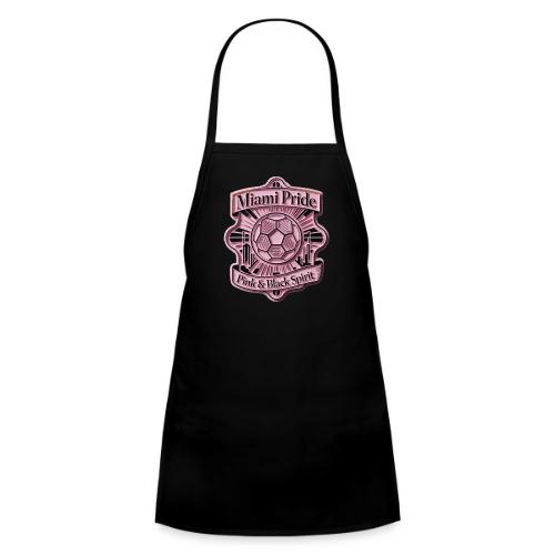 Miami City Pride T Shirt, Vibrant City Pride Gift - Kids' Apron