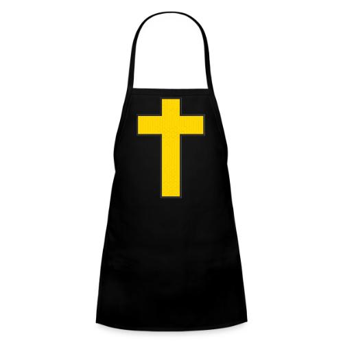 Kevlar Cross Shirt–Christian Strength and Protect - Kids' Apron