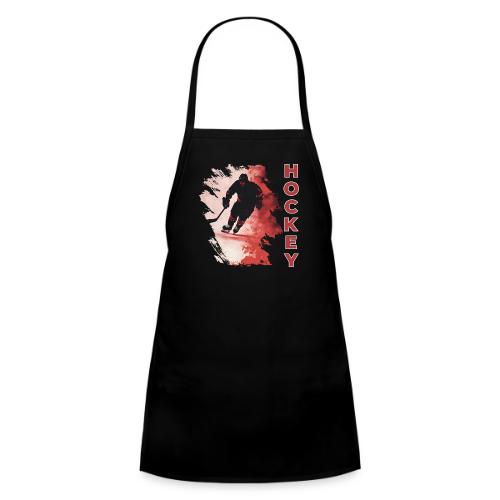 Hockey Fire - Kids' Apron