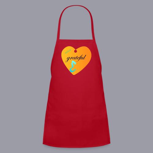 GRATEFUL - Kids' Apron