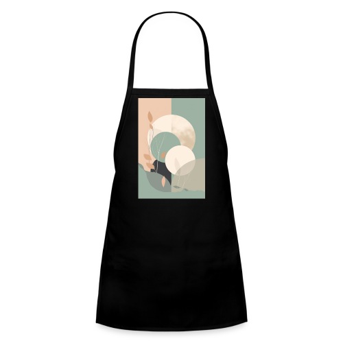 Day to Night in the Garden - Kids' Apron