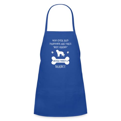 My Best Friend Is Barbet Cool Gift - Kids' Apron
