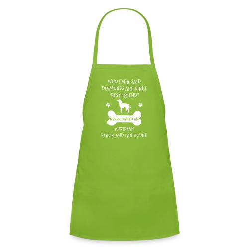 Best Friend Is Austrian Black And Tan Hound Cool - Kids' Apron