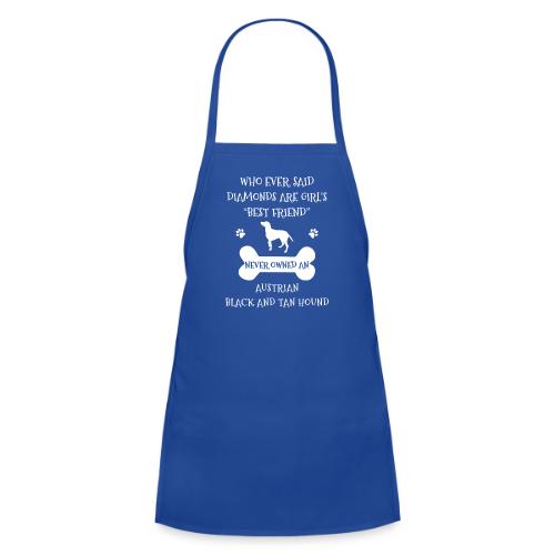 Best Friend Is Austrian Black And Tan Hound Cool - Kids' Apron