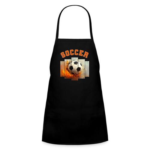 Soccer Iconic Touch - Kids' Apron