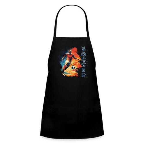 Soccer Action Pulse - Kids' Apron